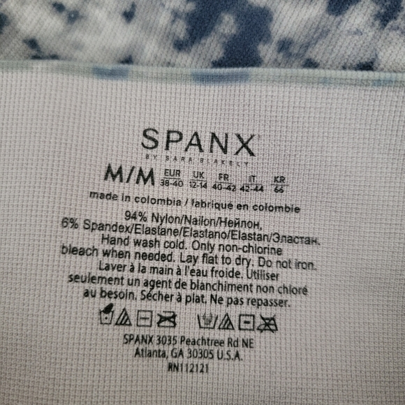 Spanx Crop Lamn Leggings - Picture 3 of 5
